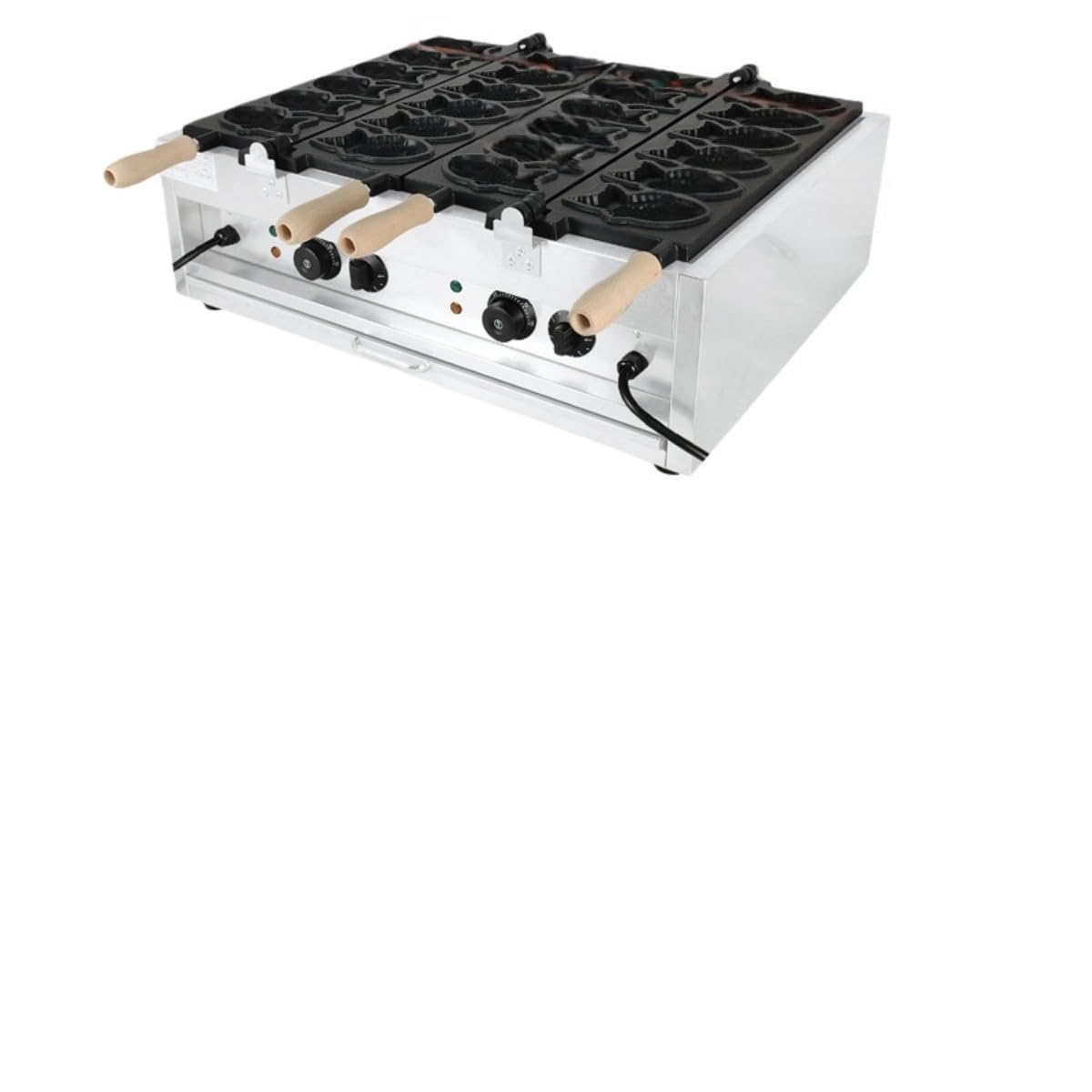 Amazon | Andula鯛焼きメーカーバターたい焼き鯛焼き器 業務用電気たい